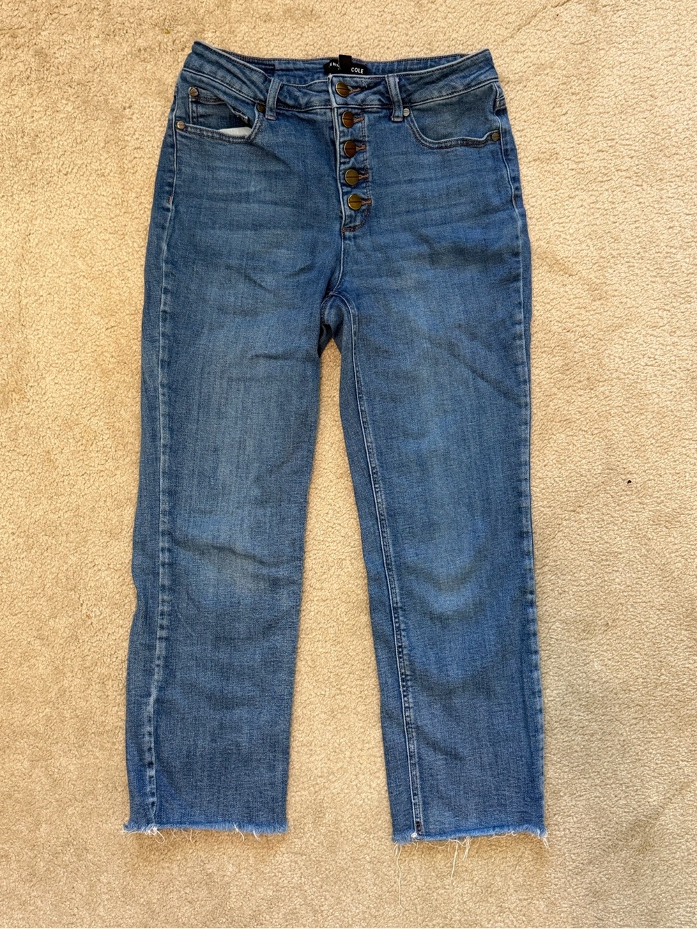 Vintage Women’s Kenneth Cole New York Skinny Jeans